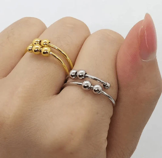 Fidget Beads Ring