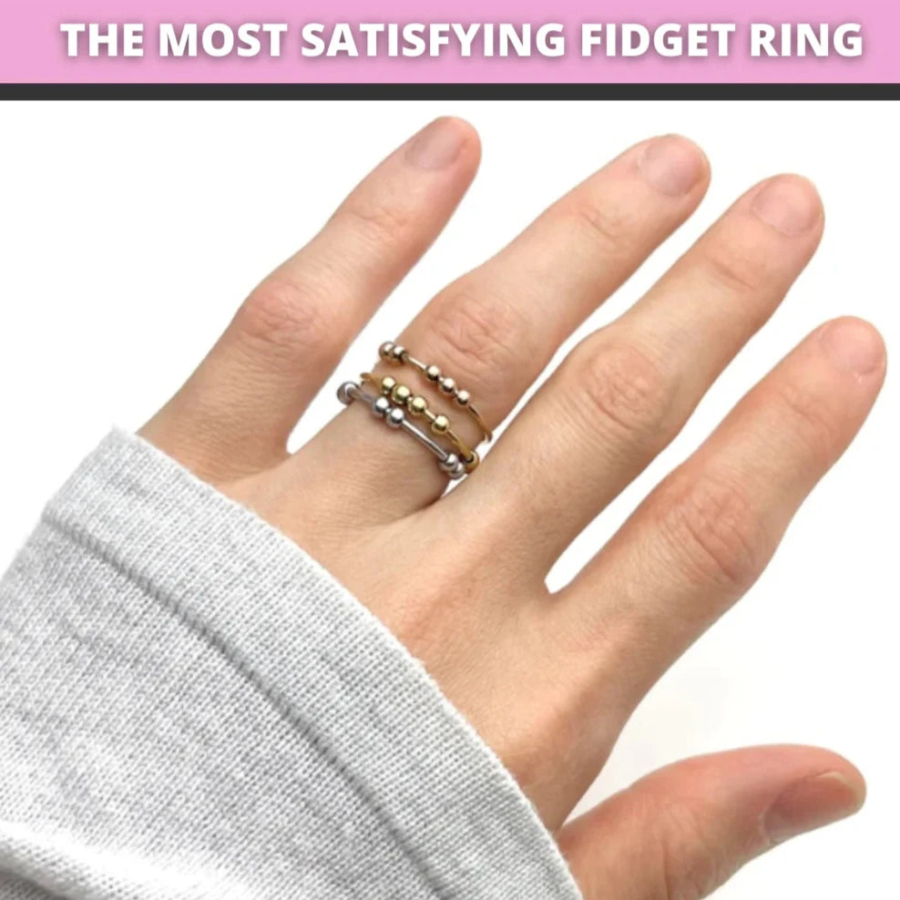 Fidget Beads Ring